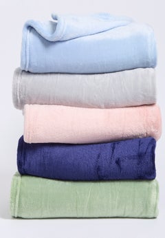Ultra Soft Fleece Throw Blanket