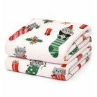 Plush Holiday Throw image number 0