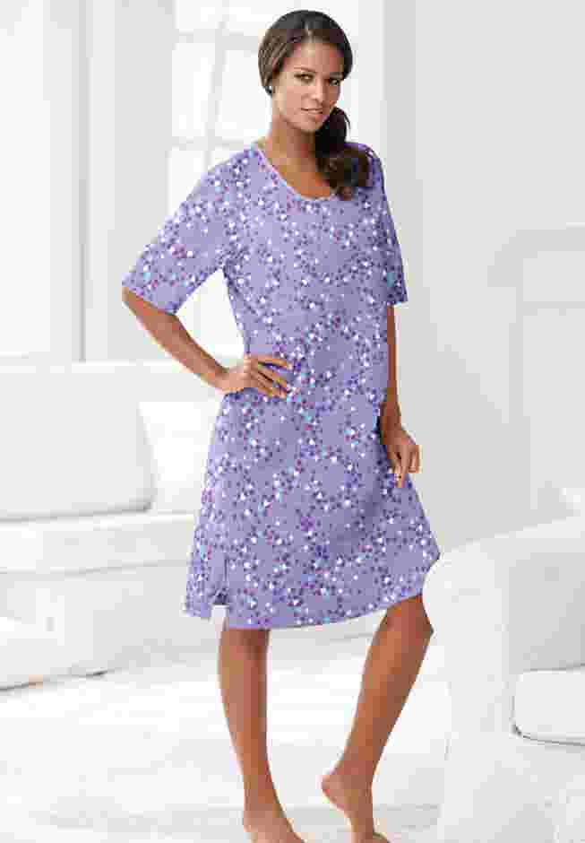 Short-Sleeve Sleepshirt image number 5