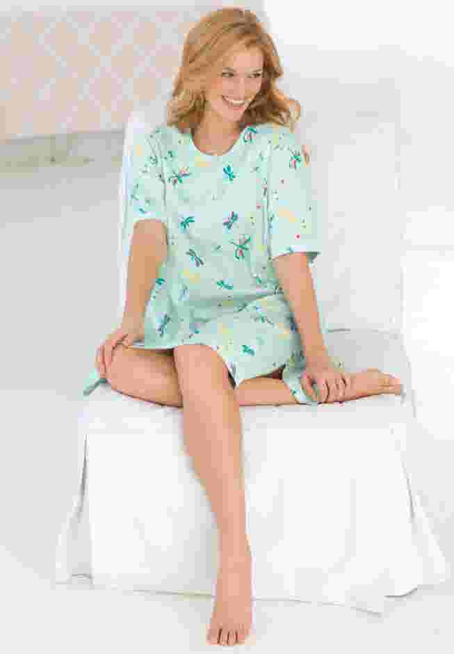 Short-Sleeve Sleepshirt image number 6