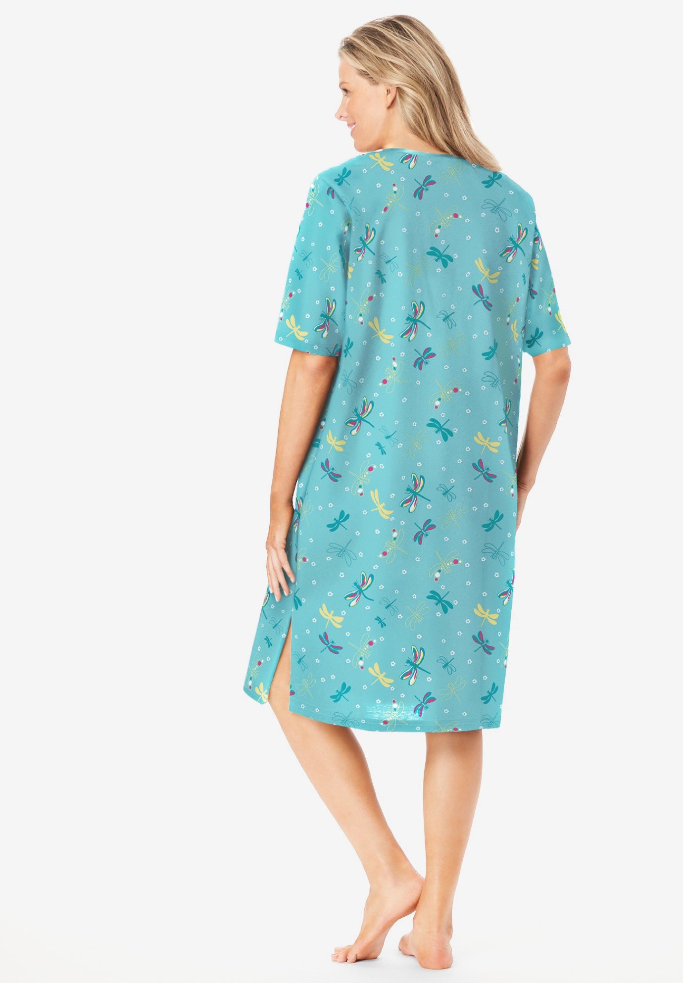 Short-Sleeve Sleepshirt image number 1