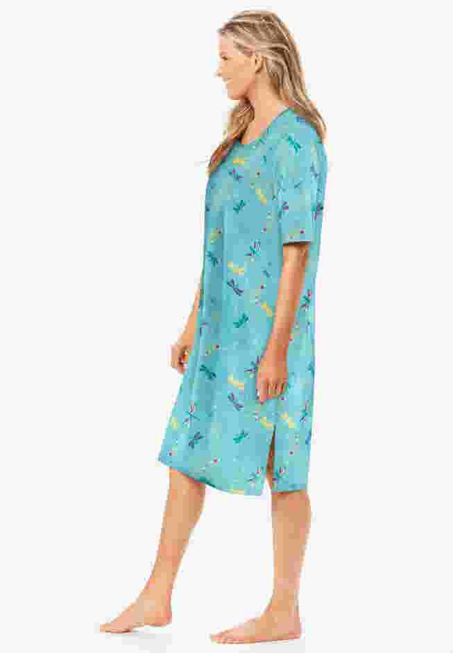 Short-Sleeve Sleepshirt image number 2