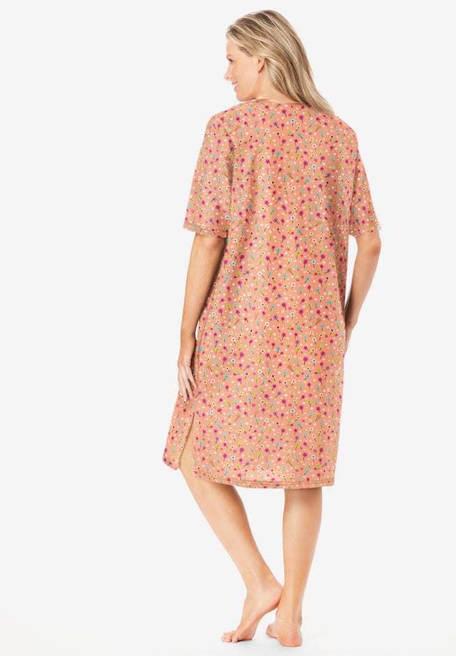 Short-Sleeve Sleepshirt image number 1