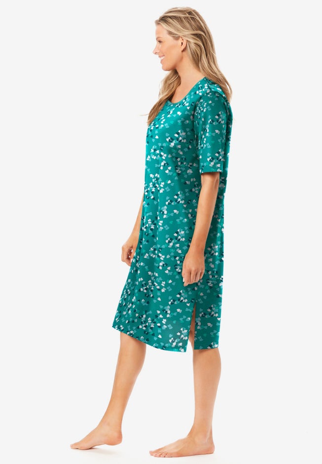 Short-Sleeve Sleepshirt image number 2