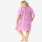 Short-Sleeve Sleepshirt image number null