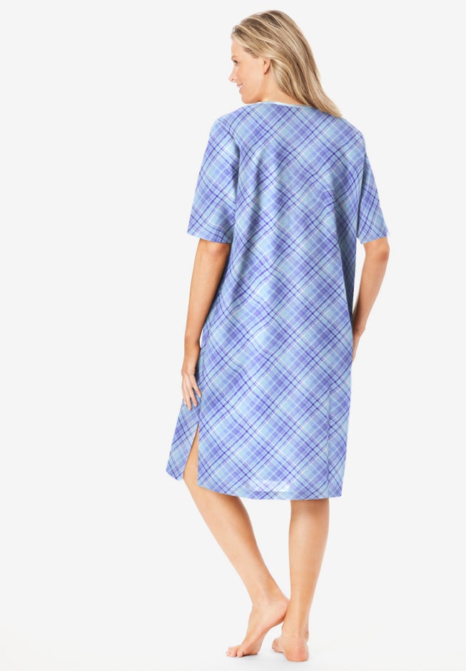 Short-Sleeve Sleepshirt image number 1