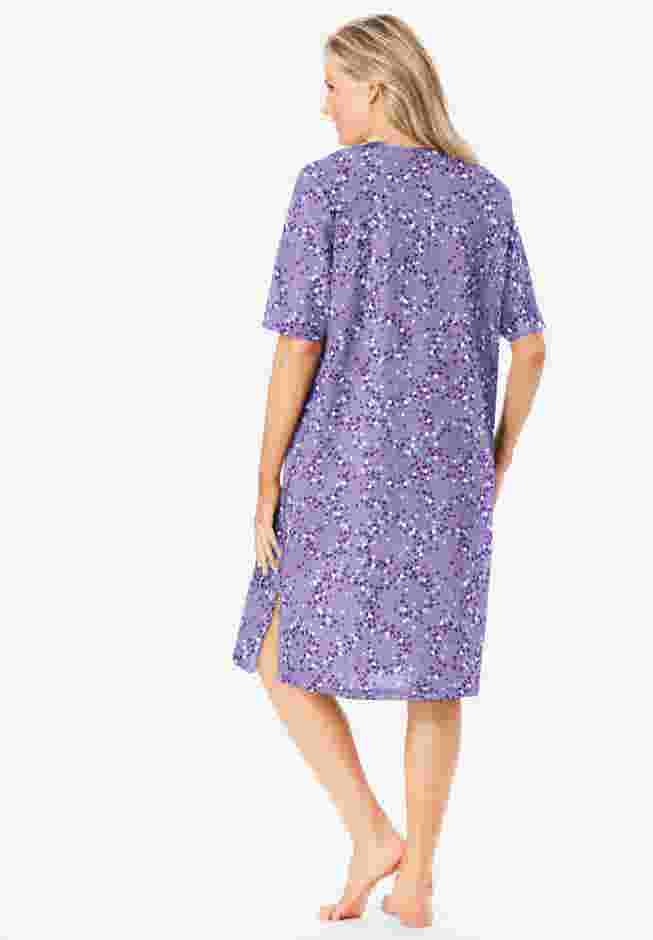 Short-Sleeve Sleepshirt image number 1