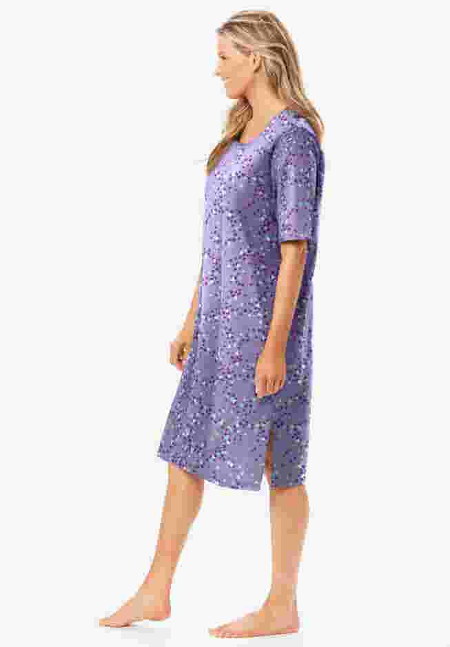 Short-Sleeve Sleepshirt image number 2