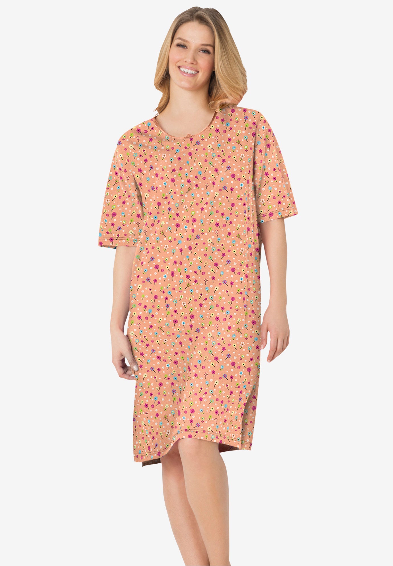 Short-Sleeve Sleepshirt image number 0