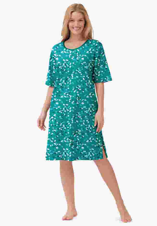 Short-Sleeve Sleepshirt image number 0