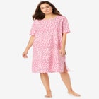 Short-Sleeve Sleepshirt image number null