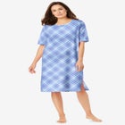 Short-Sleeve Sleepshirt image number null