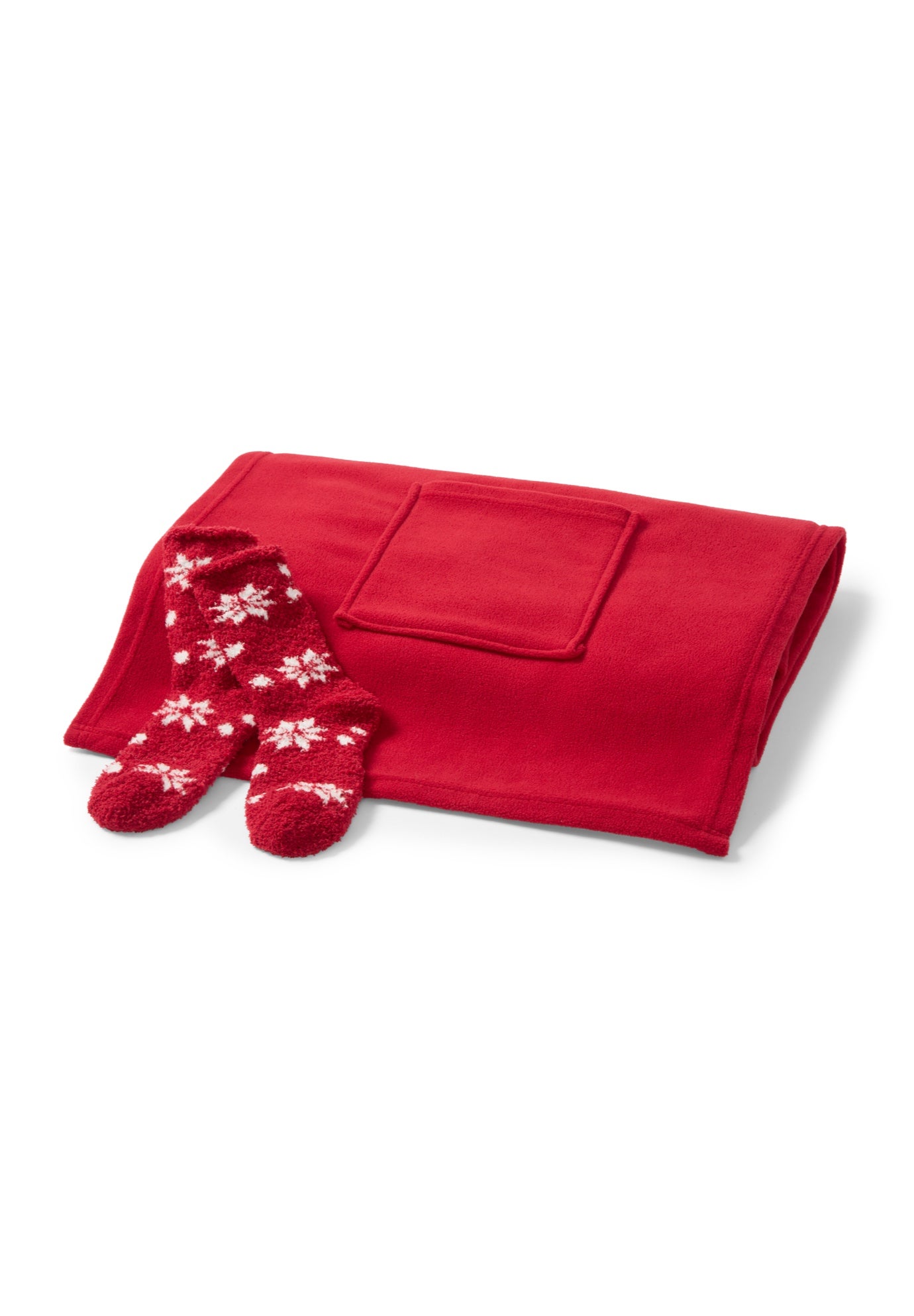 Relaxing 2-Piece Cozy Wrap and Sock Set image number 1