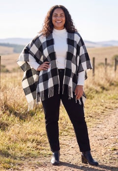 Stylish & Effortless Fringe Wrap