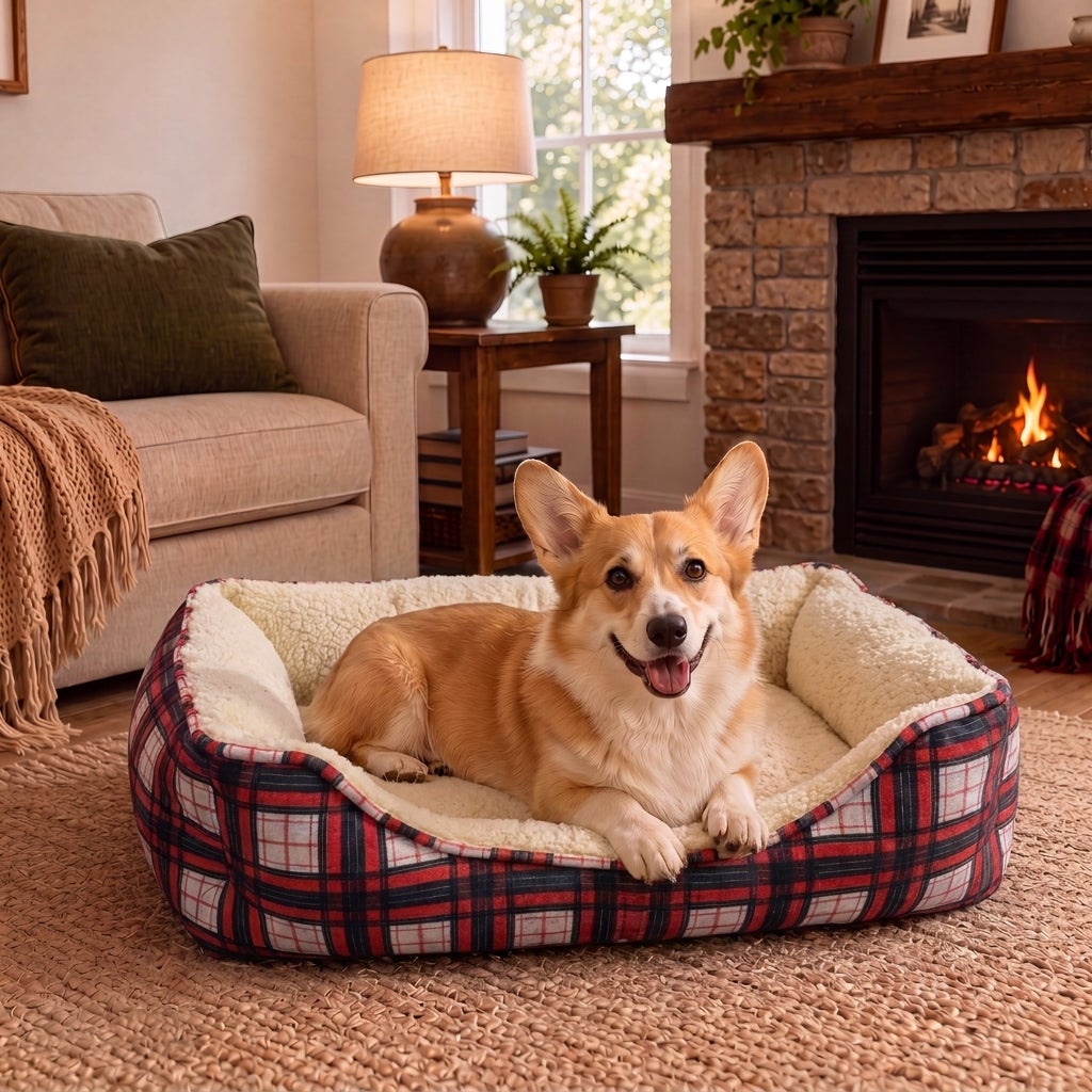 Festival Plaid Cuddler image number 0