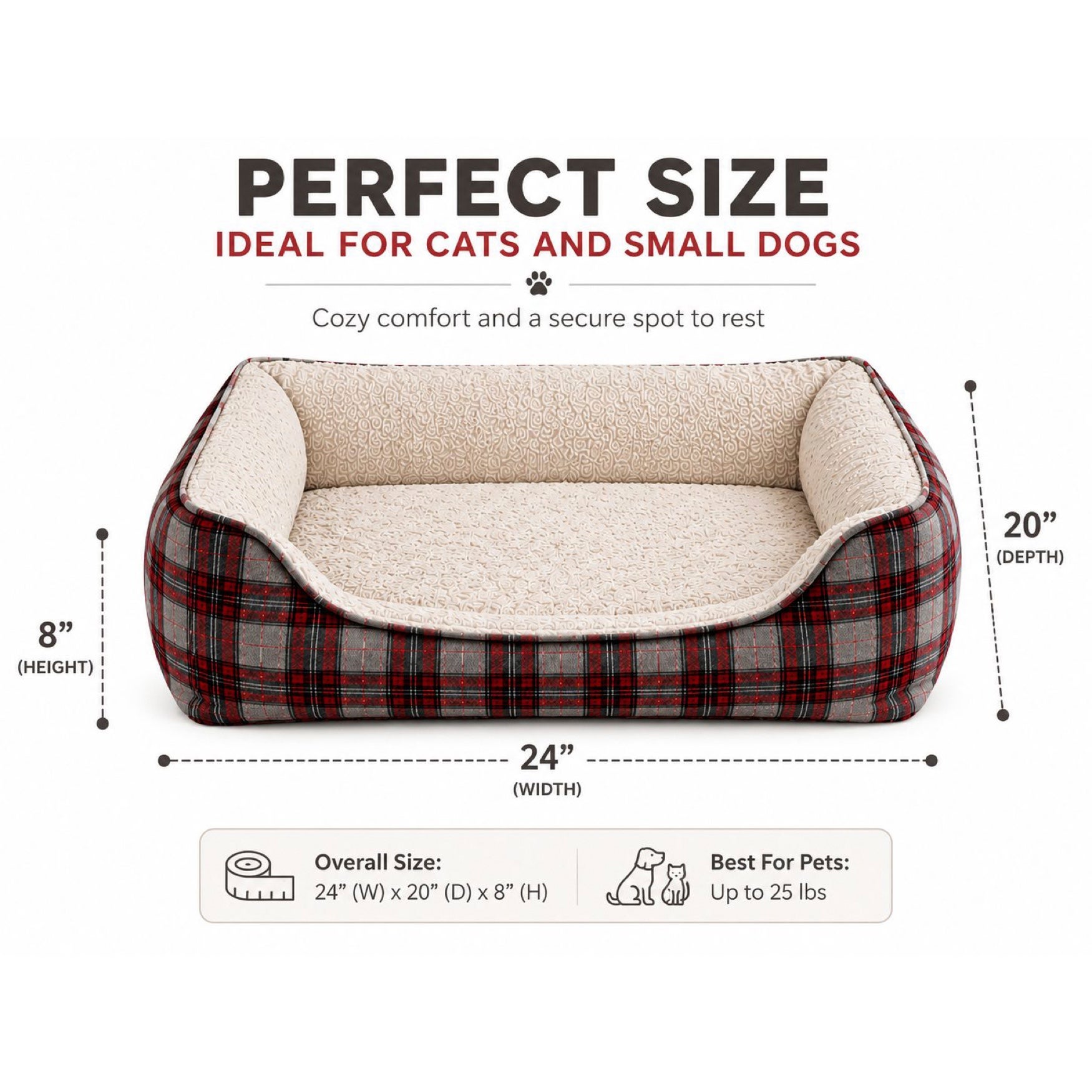 Festival Plaid Cuddler image number 4