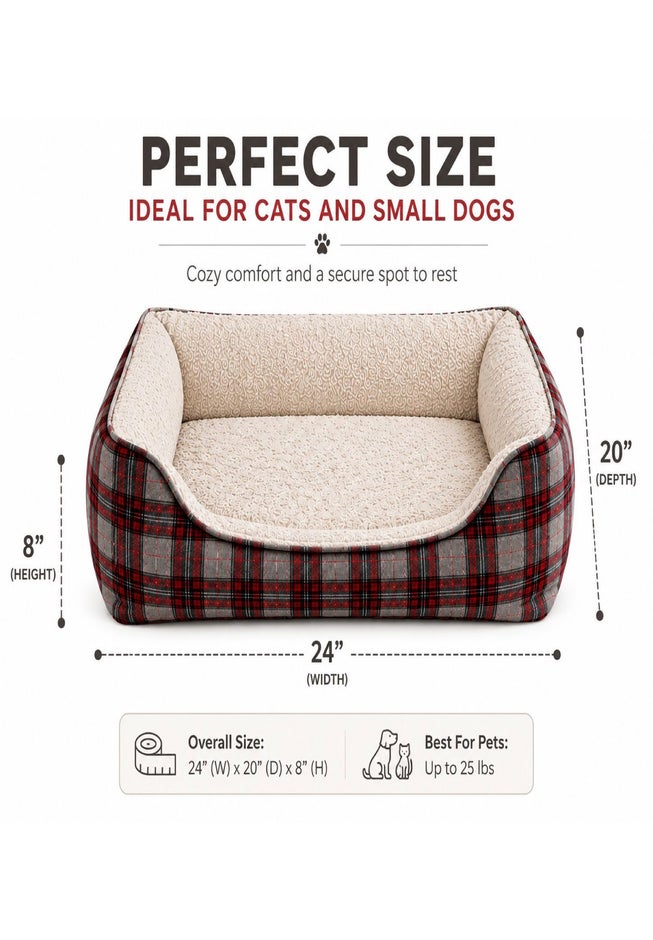 Festival Plaid Cuddler image number 4