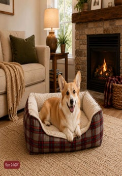 Festival Plaid Cuddler