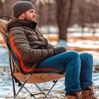 Handy Heater&reg; Heated Seat Cushion Max image number 1