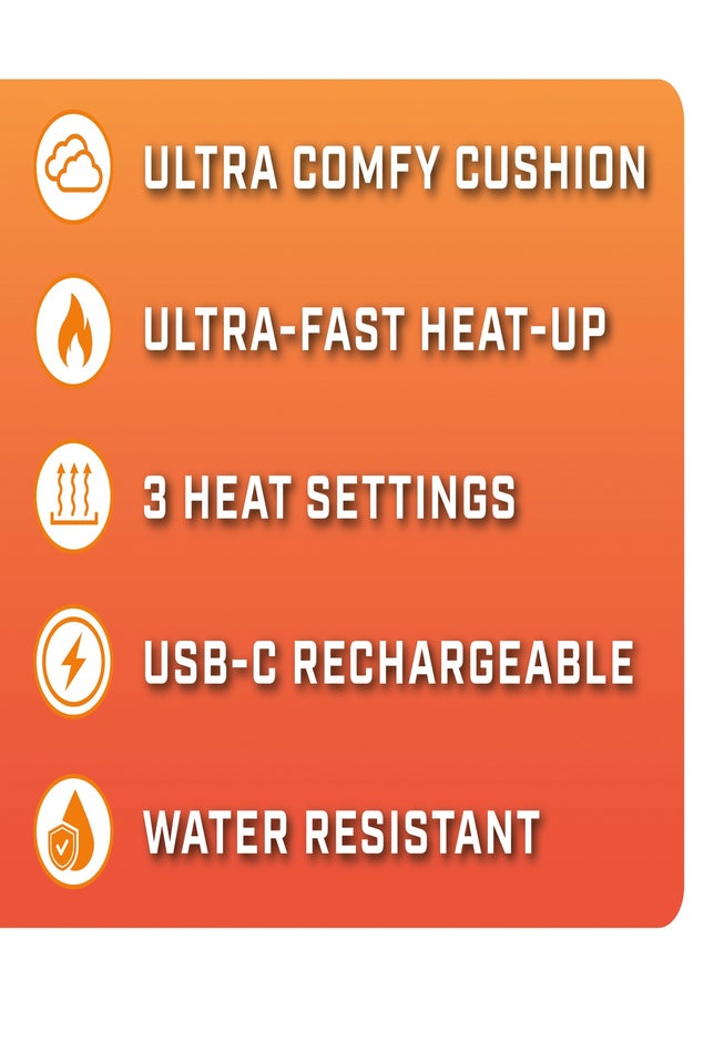 Handy Heater&reg; Heated Seat Cushion Max image number 4