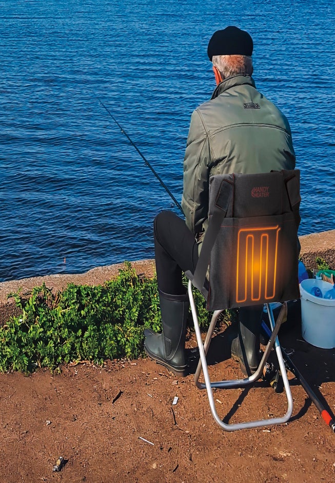 Handy Heater&reg; Heated Seat Cushion Max image number 5