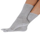 2-Pack Open Weave Extra Wide Socks image number null