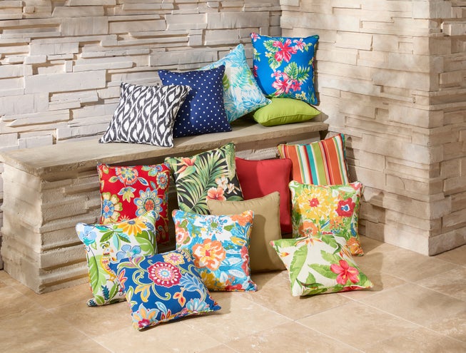 BH Outdoor Performance 20" Square Throw Pillow image number 5