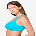Leading Lady® Meryl Cotton Front-Close Wireless Bra image number null