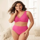 Leading Lady&reg; Meryl Cotton Front-Close Wireless Bra image number 0