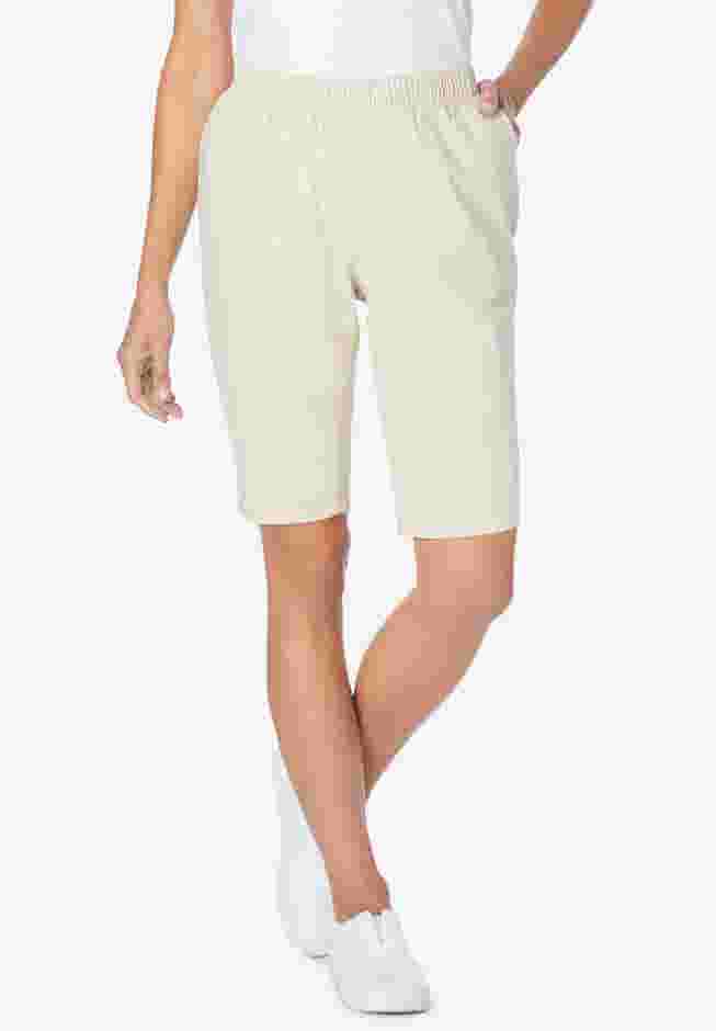 Fineline Denim Short image number 0