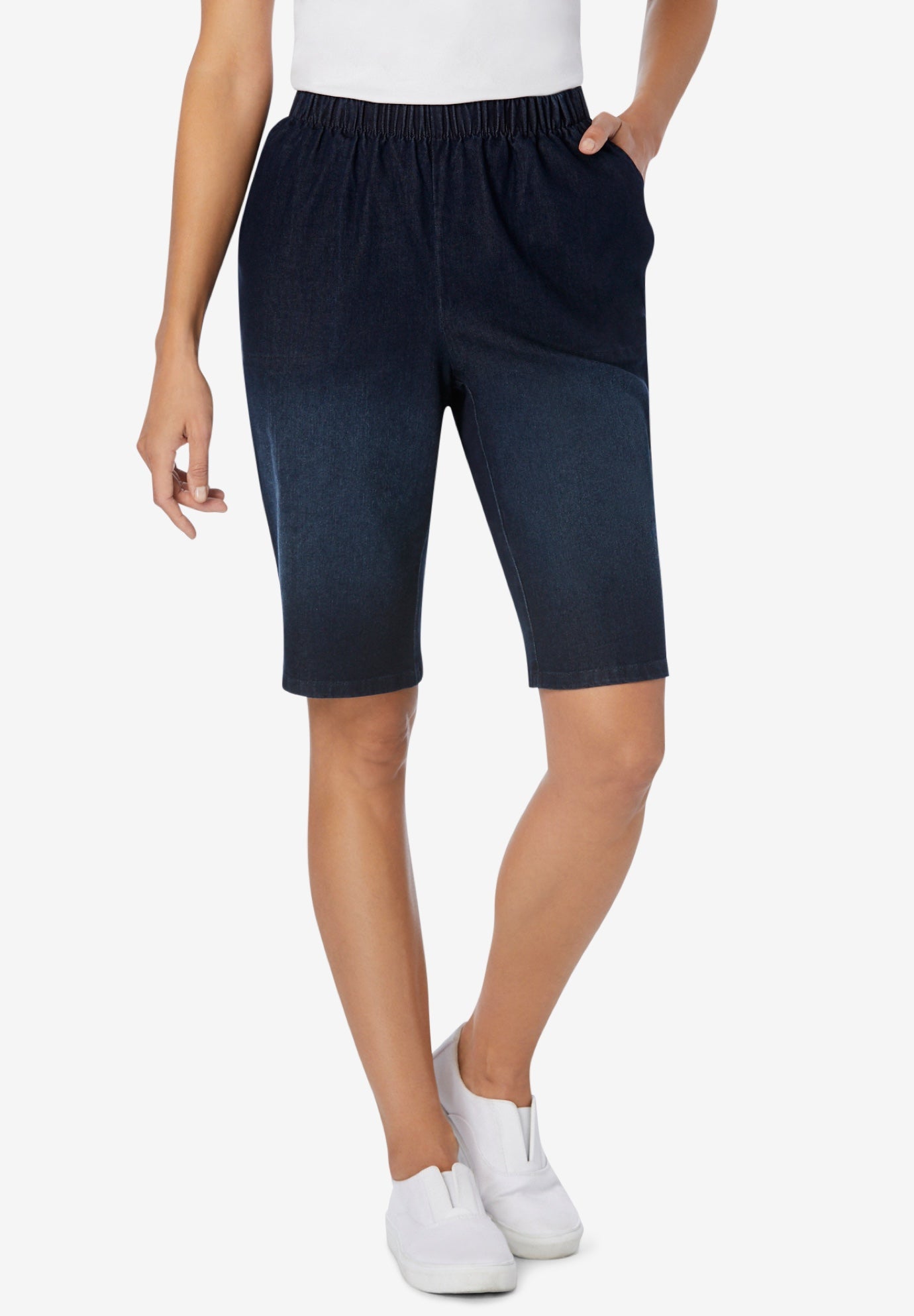 Fineline Denim Short image number 0