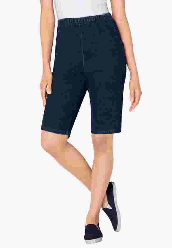 Fineline Denim Short image number 0