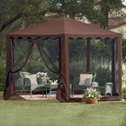 13'W Hexagon Gazebo image number null