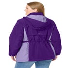 Colorblocked Taslon&reg; Anorak image number null