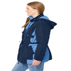 Colorblocked Taslon® Anorak image number null