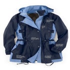 Colorblocked Taslon&reg; Anorak image number 1