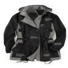 Colorblocked Taslon&reg; Anorak image number 1