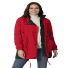 Colorblocked Taslon&reg; Anorak image number 0