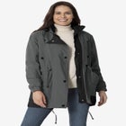 Colorblocked Taslon&reg; Anorak image number null