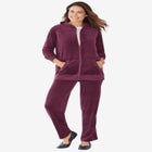 2-Piece Velour Hoodie Set image number null