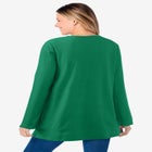 Crewneck Ultra Soft Sherpa Sweatshirt image number 1