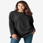 Crewneck Ultra Soft Sherpa Sweatshirt image number null