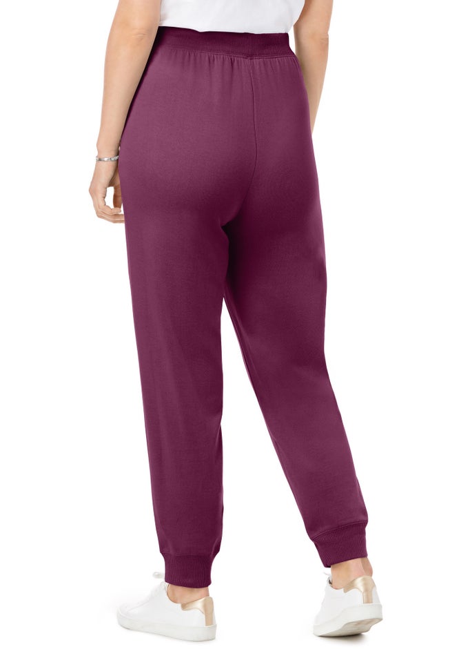 Better-Fleece Pull-On Jogger Sweatpants image number 1