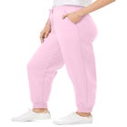 Better-Fleece Pull-On Jogger Sweatpants image number null