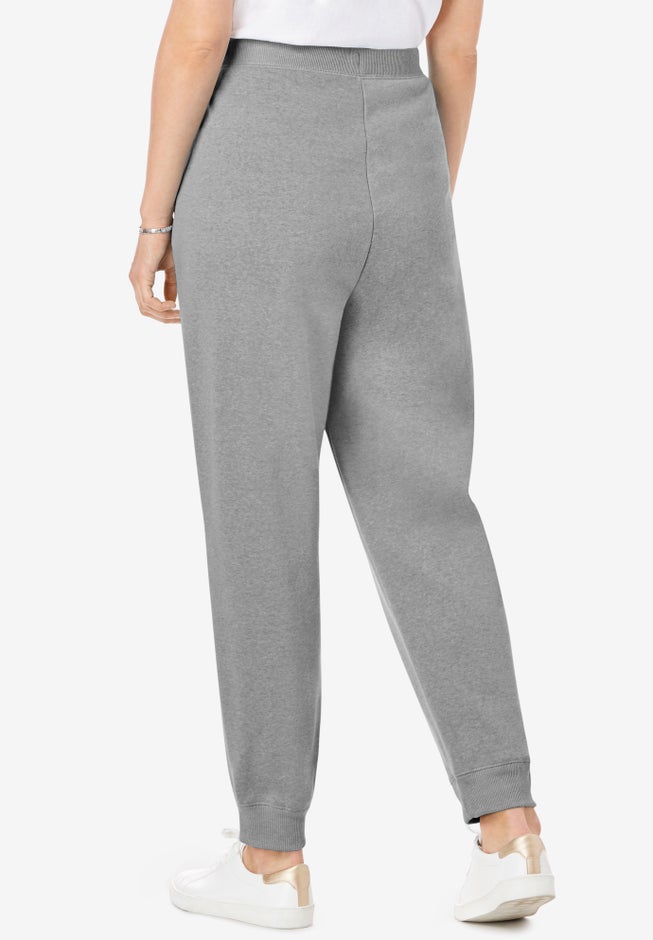 Better-Fleece Pull-On Jogger Sweatpants image number 1