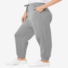 Better-Fleece Pull-On Jogger Sweatpants image number null