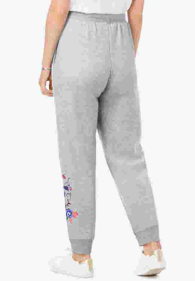 Better-Fleece Pull-On Jogger Sweatpants image number 1