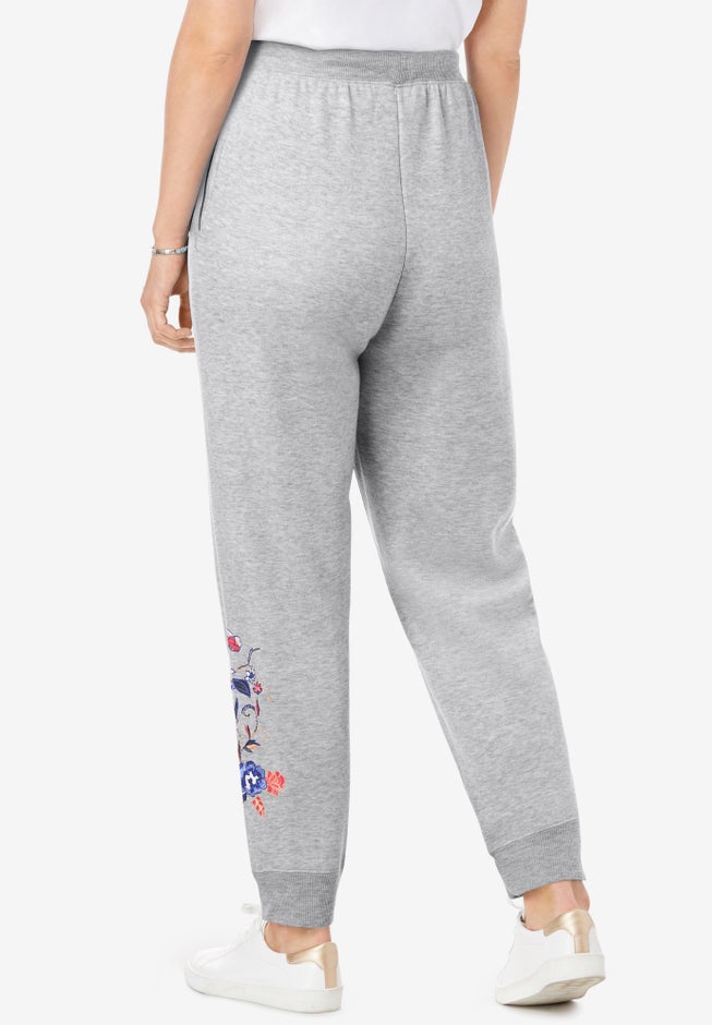 Better-Fleece Pull-On Jogger Sweatpants image number 1