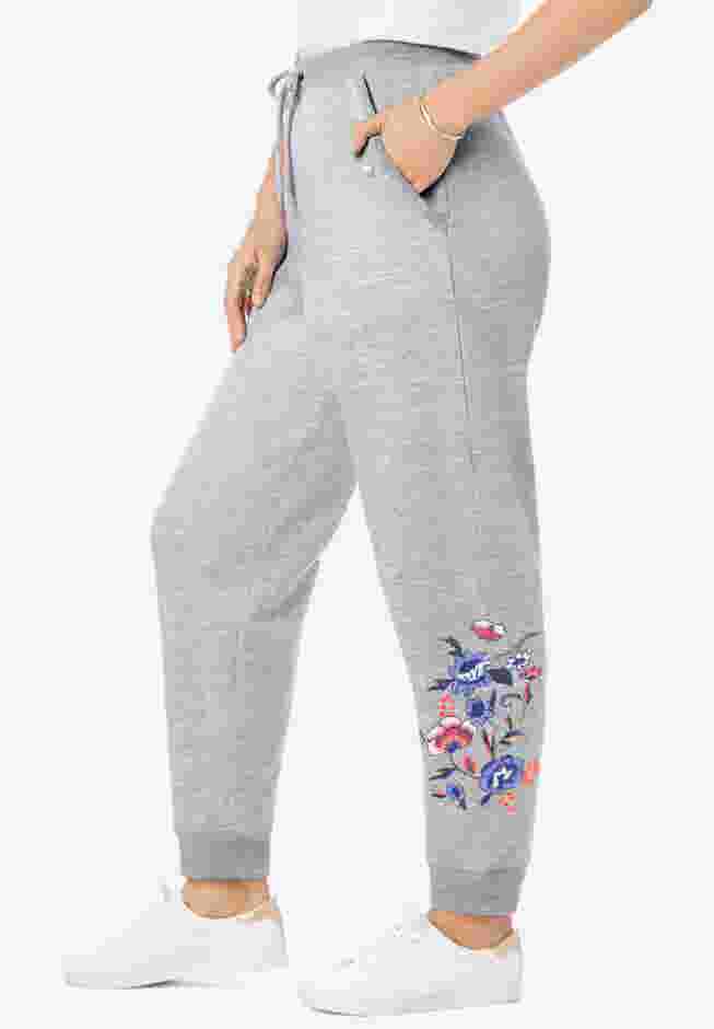 Better-Fleece Pull-On Jogger Sweatpants image number 2