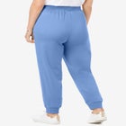 Better-Fleece Pull-On Jogger Sweatpants image number null